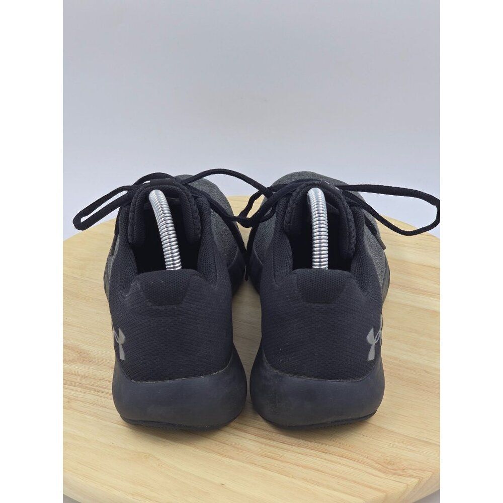 Under Armour Men s Micro G Pursuit Running Shoe Anthracite Gray Black SZ 8 - Picture 4 of 9
